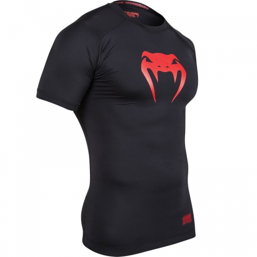 Компрессионная футболка Venum Contender Compression Red Devil цена