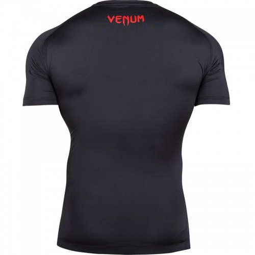 Компрессионная футболка Venum Contender Compression Red Devil фото