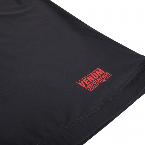 Компрессионная футболка Venum Contender Compression Red Devil размер