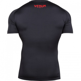 Компрессионная футболка Venum Contender Compression Red Devil, Фото № 4