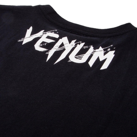 Детская футболка Venum Contender Kids T-shirt Black Red, Фото № 6