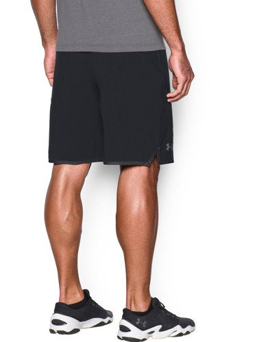 Шорти Under Armour Qualifier 9 Woven Shorts Black купити