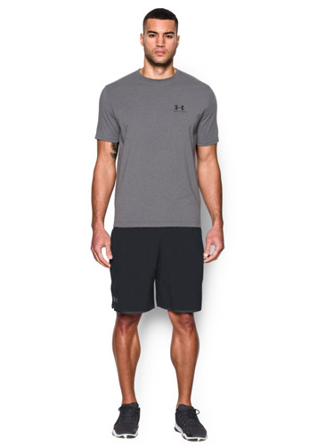 Шорти Under Armour Qualifier 9 Woven Shorts Black ціна