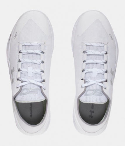 Under Armour UA Curry Two Low White sneakers photo