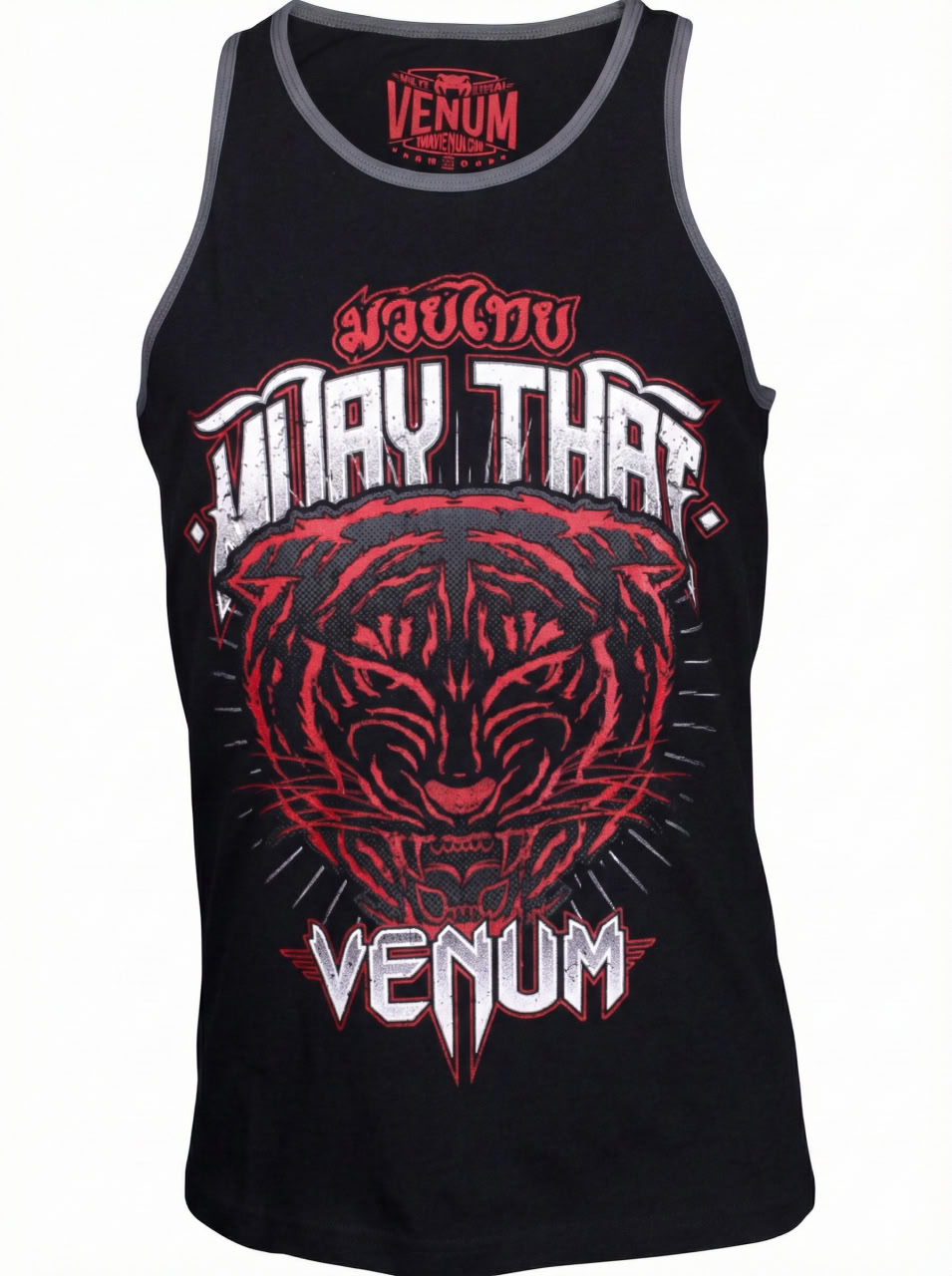 Venum Tiger King Tank Top Black