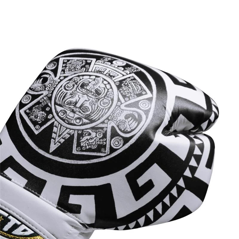 Боксерські рукавиці Cleto Reyes Premium Fiber Gloves Origen Collection Aztec Calendar фото