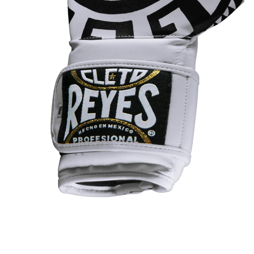 Боксерські рукавиці Cleto Reyes Premium Fiber Gloves Origen Collection Aztec Calendar розмір