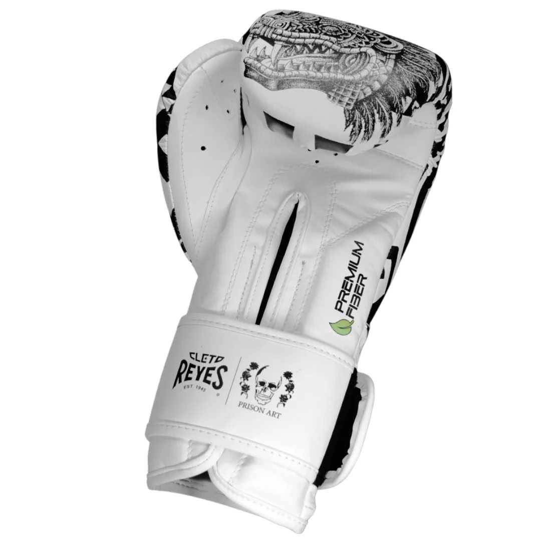 Боксерські рукавиці Cleto Reyes Premium Fiber Gloves Origen Collection Aztec Calendar оригінал