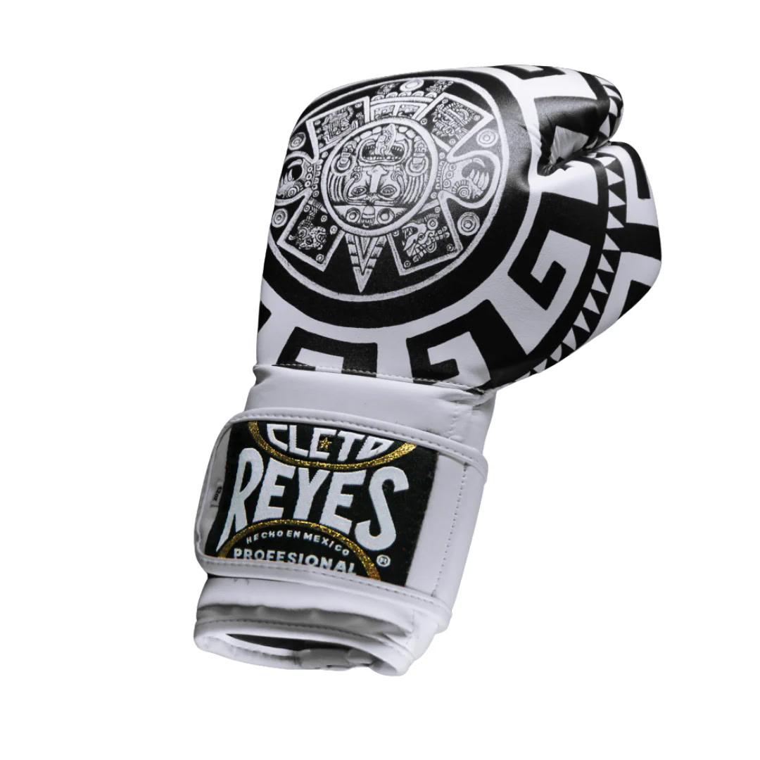 Боксерські рукавиці Cleto Reyes Premium Fiber Gloves Origen Collection Aztec Calendar ціна