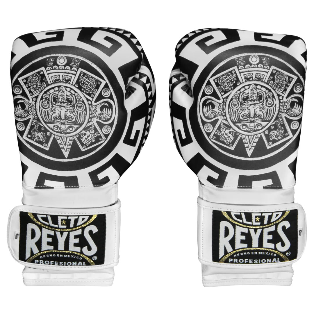 Боксерські рукавиці Cleto Reyes Premium Fiber Gloves Origen Collection Aztec Calendar