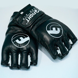 Перчатки MMA Free-Fight Gloves Black
