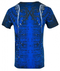 Футболка Xtreme Couture Aftershock  T-Shirt Blue, Фото № 2