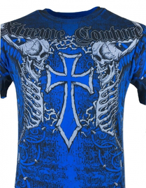 Футболка Xtreme Couture Aftershock  T-Shirt Blue, Фото № 3