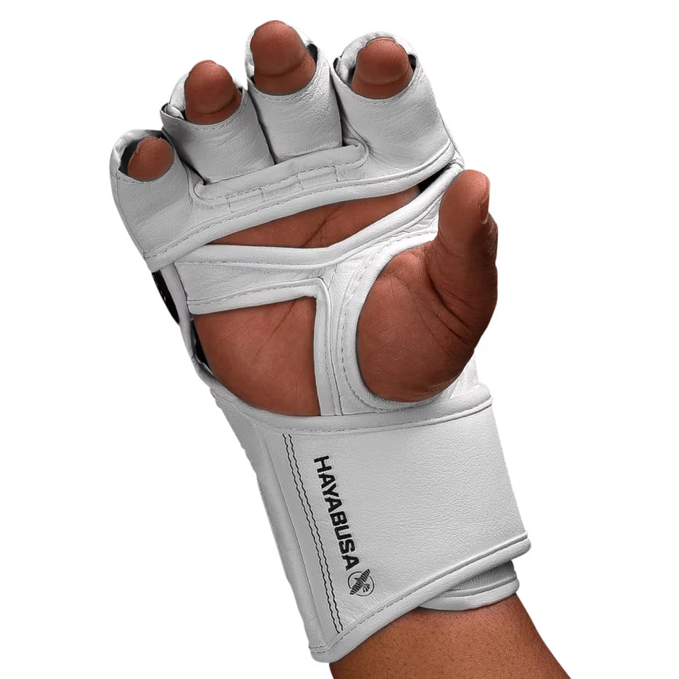 Рукавиці для ММА Hayabusa T3 LX 4oz MMA Gloves White Black ціна