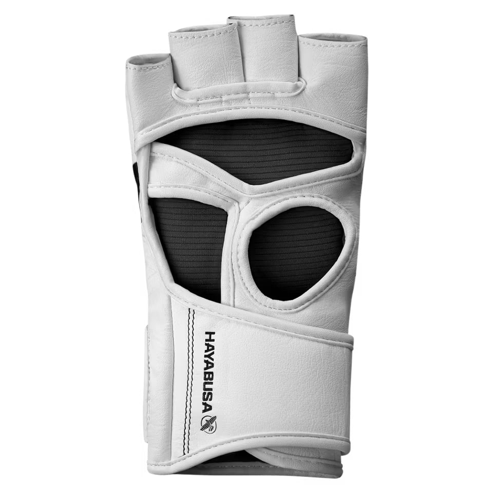 Рукавиці для ММА Hayabusa T3 LX 4oz MMA Gloves White Black розмір