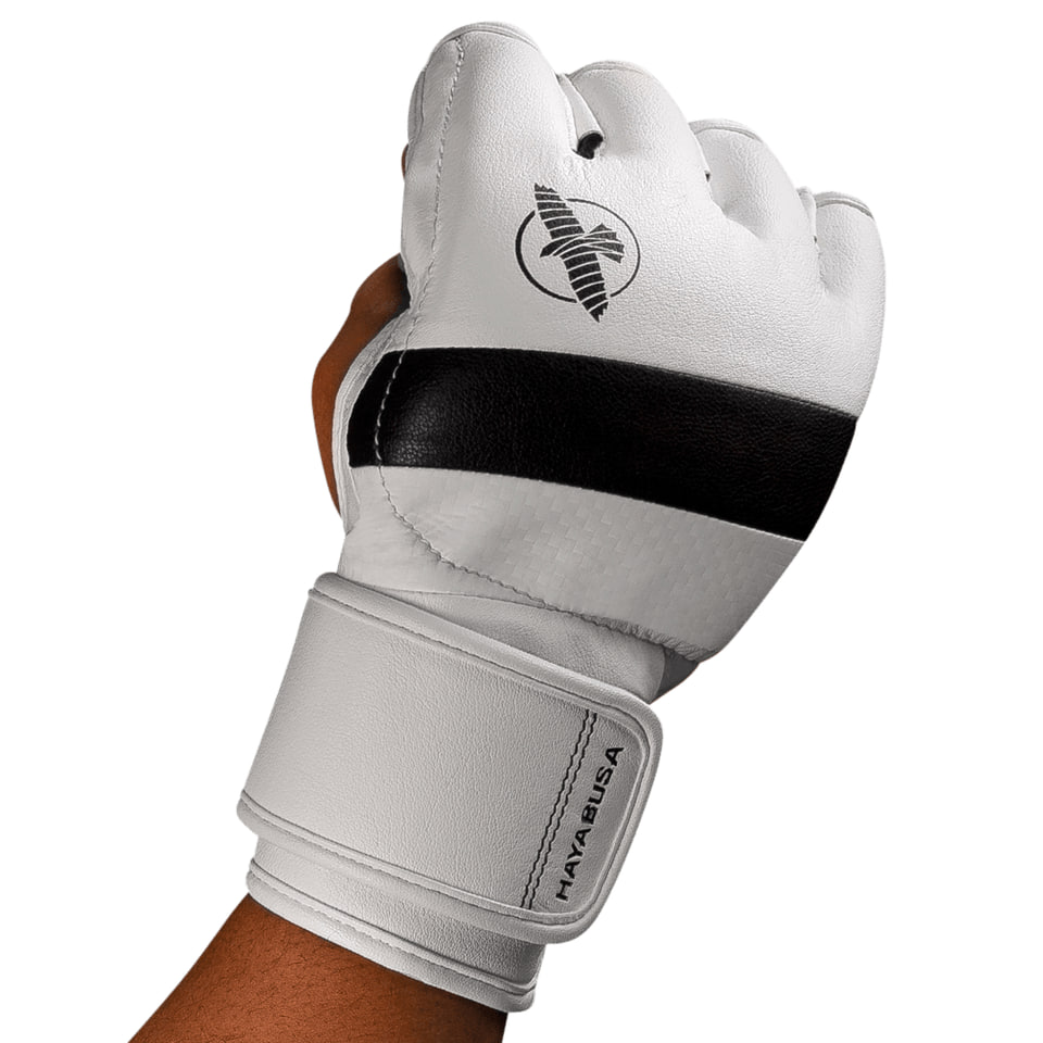 Рукавиці для ММА Hayabusa T3 LX 4oz MMA Gloves White Black купити