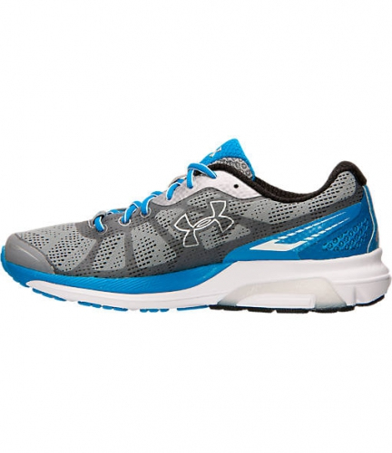 Бігові кросівки Under Armour Charged Bandit Shoes Black Blue фото