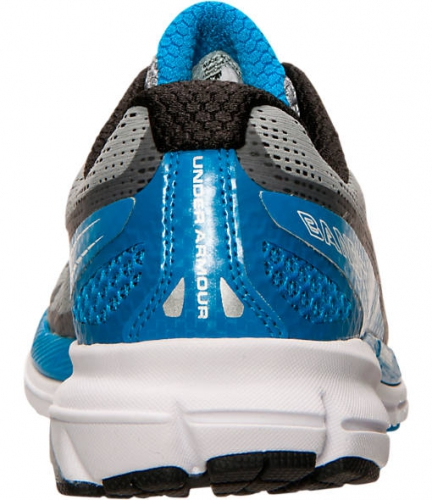 Бігові кросівки Under Armour Charged Bandit Shoes Black Blue оригінал