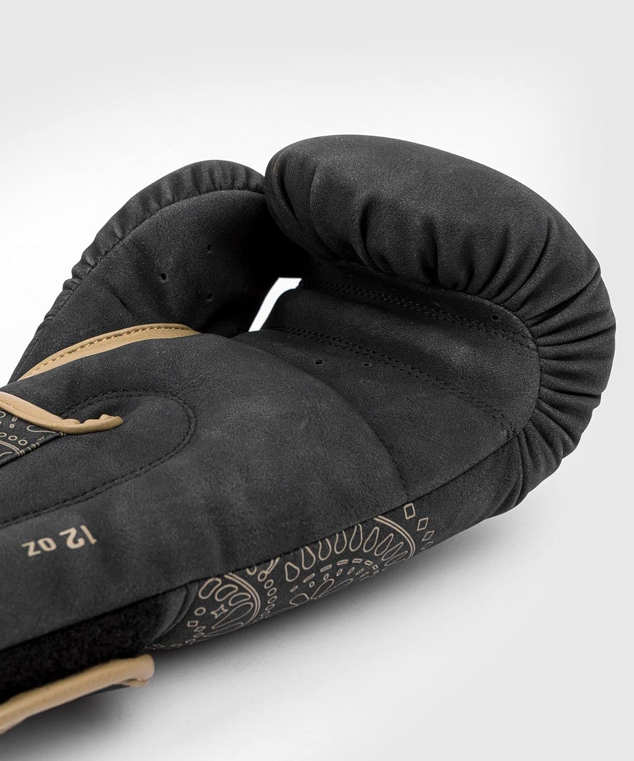 Venum Santa Muerte Dark Side Boxing Gloves - Black Brown  original