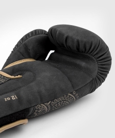 Venum Santa Muerte Dark Side Boxing Gloves - Black Brown , Photo No. 5