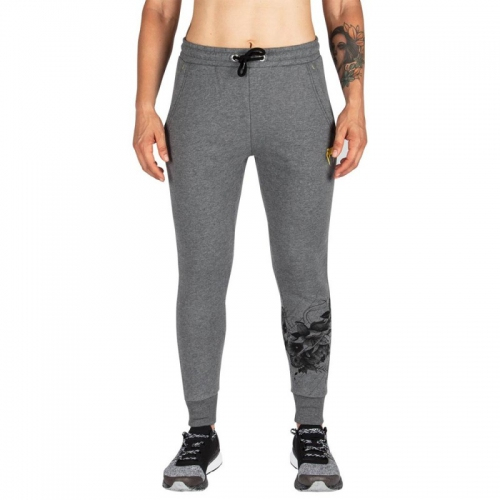 Женские спортивные штаны Venum Floral Joggings Heather Grey купити