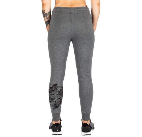 Женские спортивные штаны Venum Floral Joggings Heather Grey ціна