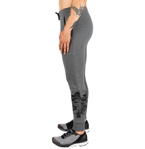 Женские спортивные штаны Venum Floral Joggings Heather Grey фото