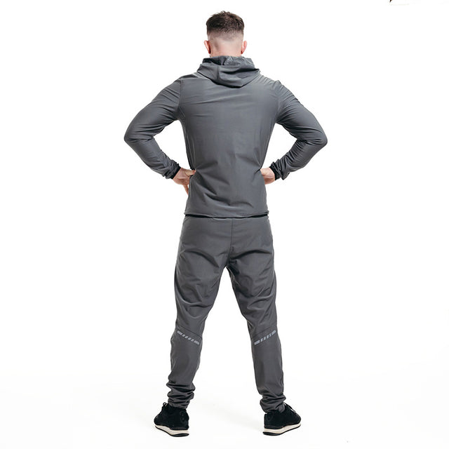 Костюм-сауна RDX H2 Weight Loss Sauna Suit Grey купити