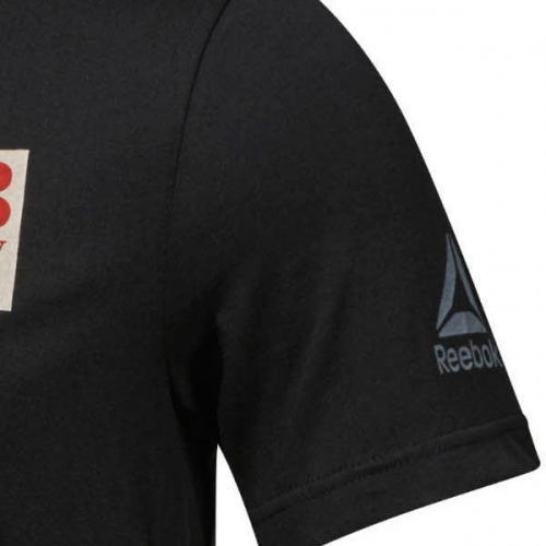 Футболка Reebok UFC Khabib Retro Black фото