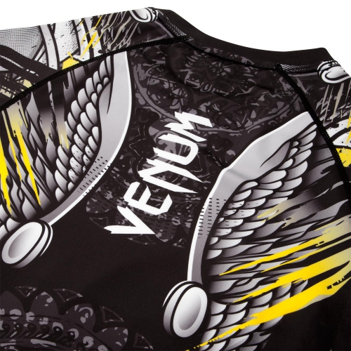 Рашгард Venum Viking 2.0 Rashguards Long Black Yellow де купити