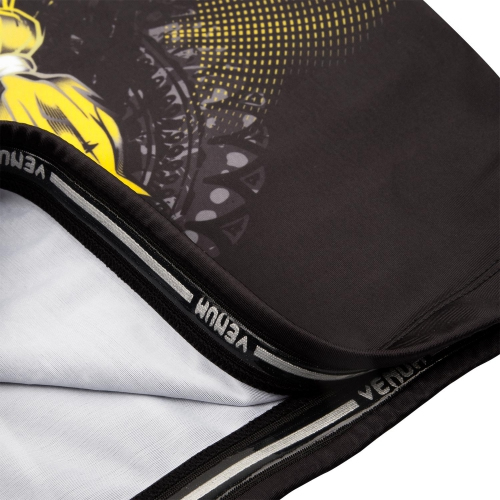 Рашгард Venum Viking 2.0 Rashguards Long Black Yellow вартість