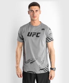 Футболка Venum UFC Authentic Fight Week Men’s 2.0 Grey