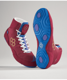 Детские борцовки  Rudis Colt 2.0 Youth Wrestling Shoes Royal Maroon