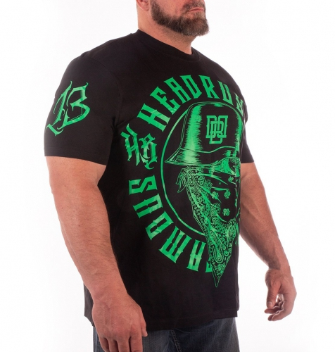 Футболка HeadRush The Tear Apart Black Green ціна