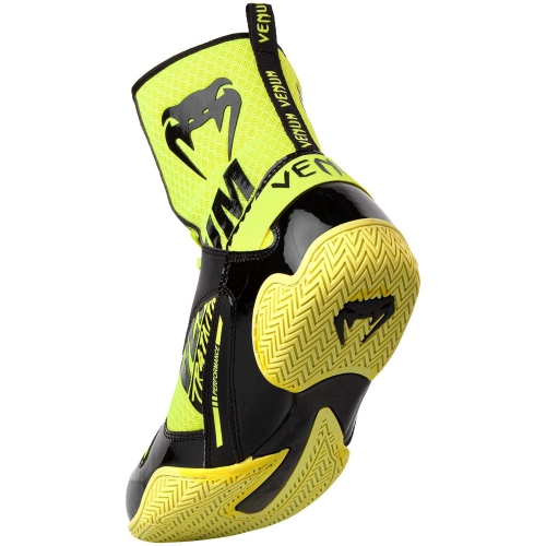 Venum Elite VTC 2 Edition Boxing Shoes Neo Yellow Black buy