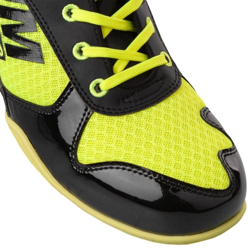 Venum Elite VTC 2 Edition Boxing Shoes Neo Yellow Black where to buy