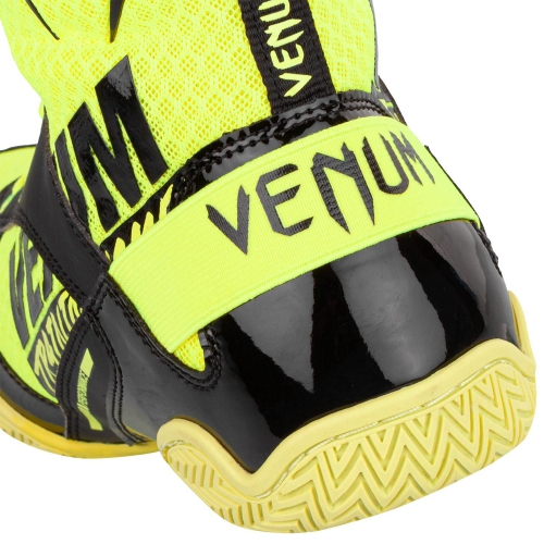 Venum Elite VTC 2 Edition Boxing Shoes Neo Yellow Black Kyiv