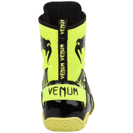 Боксерки Venum Elite VTC 2 Edition Boxing Shoes Neo Yellow Black, Фото № 6