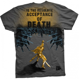 Футболка Ranger Up Acceptance of Death Athletic-Fit T-Shirt, Фото № 2