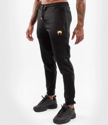 Штаны Venum Authentic UFC FightNight Black Gold цена