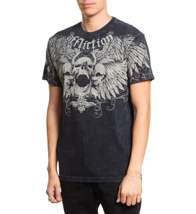 Футболка Affliction Desperation Tee ціна