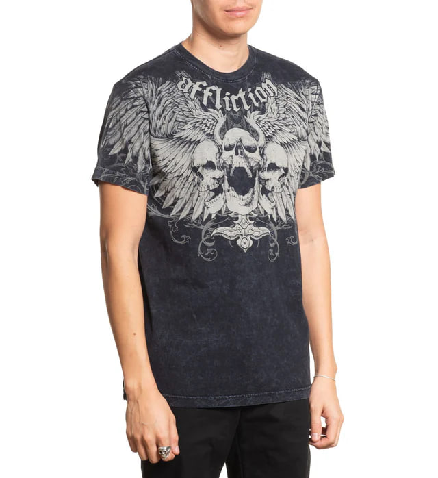 Футболка Affliction Desperation Tee фото