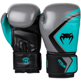 Боксерские перчатки Venum Contender 2.0 Boxing Gloves Grey, Фото № 2