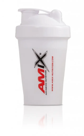 Amix Plastic Shaker Mini 400ml Neon White