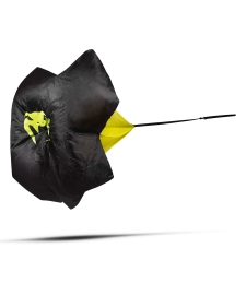 Беговой парашют Venum Challenger Running Parachute Black Neo Yellow, Фото № 2