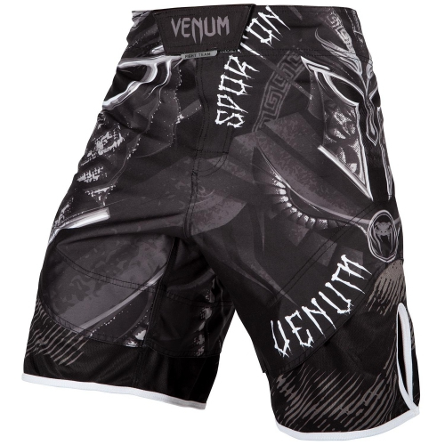 Шорты для MMA Venum Gladiator 3.0 Fightshorts Black White купити
