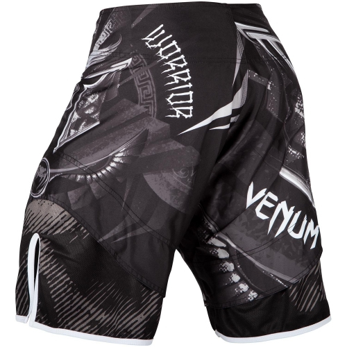 Шорты для MMA Venum Gladiator 3.0 Fightshorts Black White ціна