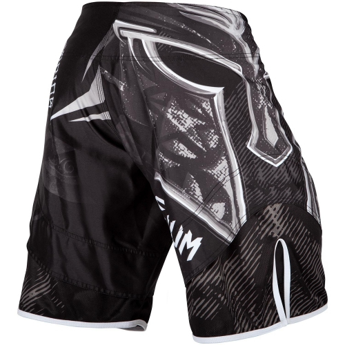 Шорты для MMA Venum Gladiator 3.0 Fightshorts Black White фото