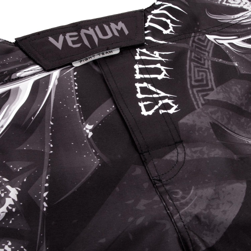 Шорты для MMA Venum Gladiator 3.0 Fightshorts Black White оригінал