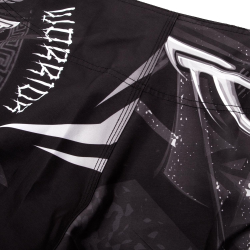 Шорты для MMA Venum Gladiator 3.0 Fightshorts Black White де купити